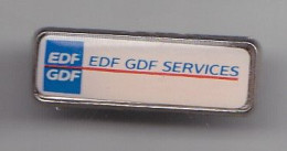 Pin's EDF GDF Services Réf 6161 - EDF GDF