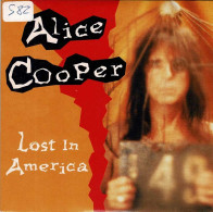 Alice Cooper - Lost In America. CD Single - Rock