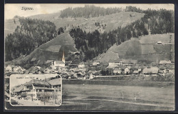 AK Signau, Ortsansicht, Gasthof Zum Hoof - Signau