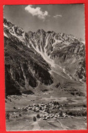 ZZW-04 Guttannen An Der Grimselstrasse Berner Oberland.  Gelaufen, Marke Fehlt. Brügger Ohne Nr. Marke Fehlt. - Guttannen