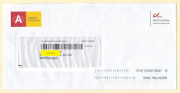Maldegem 2024 / Doorgestuurd Door Bpost / Suivi Par Bpost - Briefe U. Dokumente