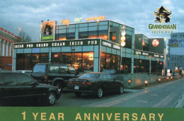 CPM - M - MONGOLIE - OULAN BATOR - GRAND KHAAN IRISH PUB - 1 YEAR ANNIVERSARY - Mongolia