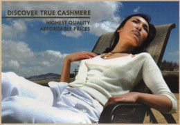 CPM - M - MONGOLIE - OULAN BATOR - GOYO - DISCOVER TRUE CASHMERE - Mongolia
