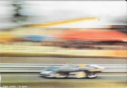 LES MUTUELLES DU MANS Vous Offrent Cette Carte Postale à L'occasion Des 24 Heures Du Mans 1977 - Le Mans