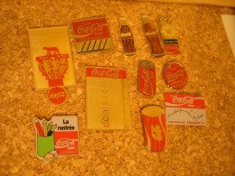 11 Pin's COCA COLA - Coca-Cola