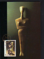 Maximum Card GREECE-GRECE -HELLAS  2006  MAXIMUM CARD  Greek Museums Kouros Of Anavyssos VL2328 - Maximumkarten (MC)