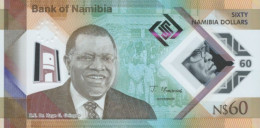 Namibia 60 Dollars Commemorative PNew [2025] UNC - Namibie