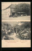 AK Bad Bramstedt, Hotel Holsteinisches Haus Mit Garten - Bad Bramstedt