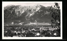 AK Buchs, Räfis Mit Bergkulisse - Buchs