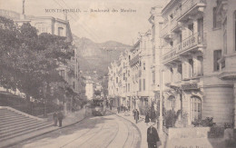 MONTE CARLO ,,, Boulevard Des Moulins - Monte-Carlo