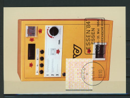 BT3-16  Timbres De Distributeur Sur Carte Postale Photo De Distributeur    A Saisir !!! - Machine Labels [ATM]