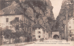 ET-SUISSE COL DES ROCHES-N°T2561-G/0183 - Roches