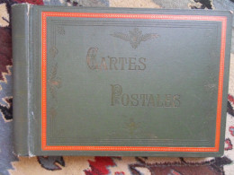 AP234-Classeur Album Cartes Postales 94 Pages -752 Emplacements - Alben, Binder & Blätter
