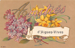 30-AIGUES-VIVES- AMITIERS D'AIGUES-VIVES - Aigues-Vives