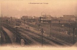 Delcampe - Le Bourget * La Gare De Bifurcation * Ligne Chemin De Fer - Le Bourget