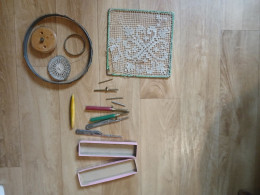 Instruments   Divers - Mode  - Dessins  Pour Ouvrages De Dames De Broderies - Express Brodeur - Simplex - Le Tissor Etc - Other & Unclassified