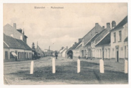 WATERVLIET     MOLENSTRAAT  !! L.ONDERHOEK KREUKJE  - MOLEN ZICHTBAAR - Sint-Laureins