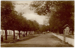 CPA SION MILLS - Main Street - Real Photograph - Tyrone