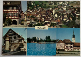 AK: BÜLACH - Multi-vue - Bülach