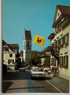 AK: MEILEN - Kirchgasse - Volvo - Ford Mustang - Meilen