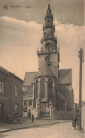 BELGIQUE - Dieghem - Eglise - Architecture - Tour - Flèchce - Nels - Ed JL Vankeerberghen - Carte Postale Ancienne - Diegem