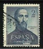● SPAGNA 1952 ֍ S. Francesco SAVERIO ֍ N. A 261 ● Usato ● Serie Completa ● Cat. 40 € ️● Lotto N. 210 ️● - Gebraucht
