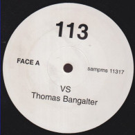 113 - FOUT LA MERDE ! THOMAS BANGALTER - Vinyle, 12", Promo - FRANCE 2002 - HIP HOP - 45 T - Maxi-Single