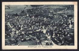 AK Sindelfingen, Stadtansicht Vom Flugzeug Aus - Sindelfingen