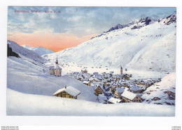 Suisse URI Andermatt Winter 1444m ü M N°283 A.Borelli Airolo Phot J.Gaberell VOIR DOS - Andermatt