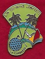 @@ Palmiers Oiseau Balle Golf Club Le Grand Jardin Le Lavandou Var PACA (2.5x3.2) EGF@@vi25 - Golf