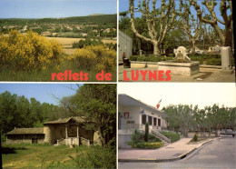 CPSM Reflet De Luynes Vues Diverses Du Village - Luynes