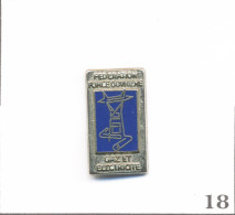 Pin's Energie - EDF/GDF / Syndicat Force Ouvrière. Estampillé Decat. Zamac. T1074-18 - EDF GDF