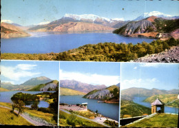 CPA Les Alpes Barrage Et Lac De Serre Poncon De Rousset La Baie Des Liannets Le Belvedere Le Lac De - Belvédère
