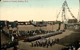 CPA Interior Of Citadel Halifax - Halifax