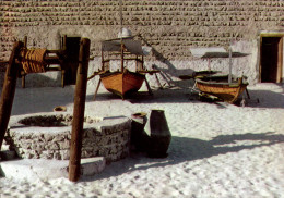 CPSM Fishing Boats And Water Well In The Museum Of Dubai - Dubai