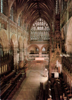 CPM Exeter Cathedral Quire Looking East - Exeter