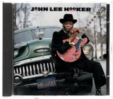 Cd JOHN LEE HOOKER  Mr LUCKY     CD08 - Blues