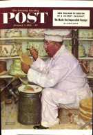 CPA The Saturday Evening Post January 3 1953 How To Diet By Norman Rockwell - Inglese