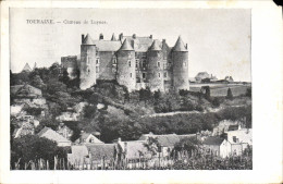 CPA Touraine Chateau De Luynes - Luynes
