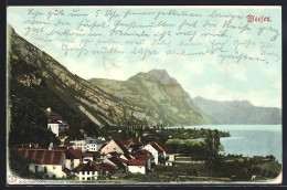 AK Weesen, Ortsansicht - Weesen
