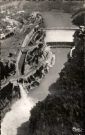 CPA Barrage De Genissiat Ain Vue Aerienne - Discos & CD