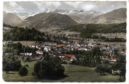 09  OUST  VUE GENERALE  MASSIF DU MONTVALIER - Oust