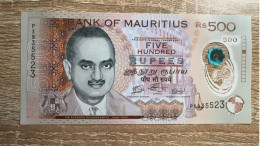 Mauritius，500 Rupees，2023，pick 66c，GEM UNC Condition - Mauritius