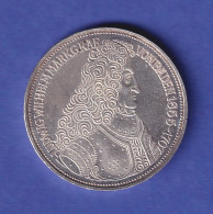 Deutschland 1955 Silbermünze Ludwig Wilhelm Von Baden 5 DM Vz - Collections & Lots