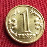Kazakhstan 1 Tenge 2020 KM# 458 Lt 301 Cazaquistão Casaquistão Kazachstan - Kazakhstan