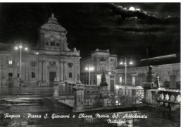 Delcampe - X4191) RAGUSA CHIESA CARTOLINA  VIAGGIATA - Ragusa