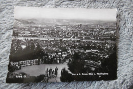 Delcampe - Linz A. D. Donau Blick V. Pöstlingberg - Linz