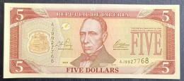 AC2020 - Liberia 5 Dollars Banknote Year 2003 P26-a UNC - Liberia