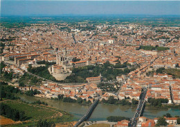 BEZIERS Vue Aerienne 19(scan Recto-verso) MC2477 - Beziers