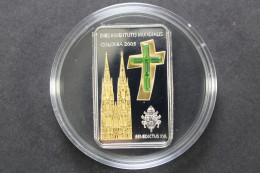 Liberia, 10 Dollar Weltjugendtag In Köln, 2005, Polierte Platte / Proof - Liberia